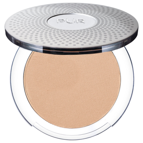 PÜR 4 in 1 Pressed Mineral Makeup Linen MN3 i gruppen Makeup / Bas / Foundation hos Hudotekets Webshop (F1009)