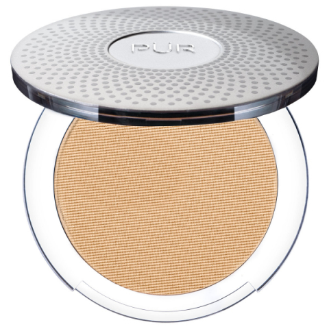 PÜR 4 in 1 Pressed Mineral Makeup Bisque MG3 i gruppen Makeup / Bas / Foundation hos Hudotekets Webshop (F1011)