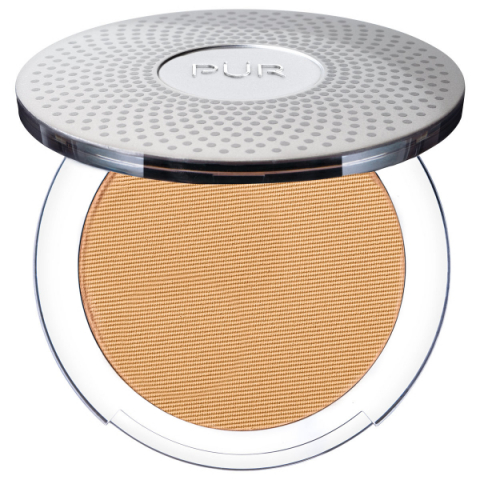 PÜR 4 in 1 Pressed Mineral Makeup Beige MG5 i gruppen Makeup / Bas / Foundation hos Hudotekets Webshop (F1013)