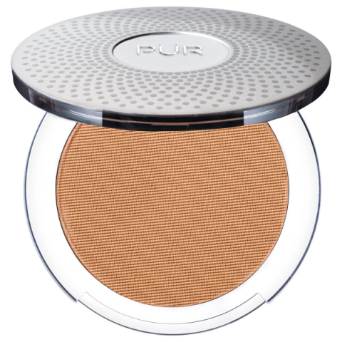 PÜR 4 in 1 Pressed Mineral Makeup Sand TN3 i gruppen Makeup / Bas / Foundation hos Hudotekets Webshop (F1015)