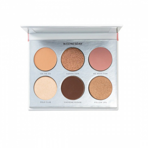 PÜR On Point Eyeshadow Palette i gruppen Makeup / Ögon / Ögonskugga hos Hudotekets Webshop (rF1028)