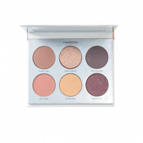 PÜR On Point Eyeshadow Palette i gruppen Makeup / Ögon / Ögonskugga hos Hudotekets Webshop (rF1028)