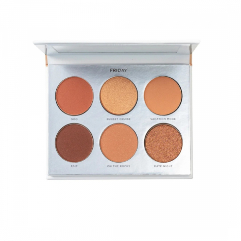 PÜR On Point Eyeshadow Palette Friday i gruppen Makeup / Ögon / Ögonskugga hos Hudotekets Webshop (F1028)