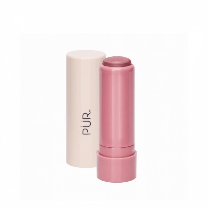 PÜR Silky Tint Creamy Multitasking Stick with Peptides i gruppen Makeup / Bas / Rouge hos Hudotekets Webshop (rF1076)