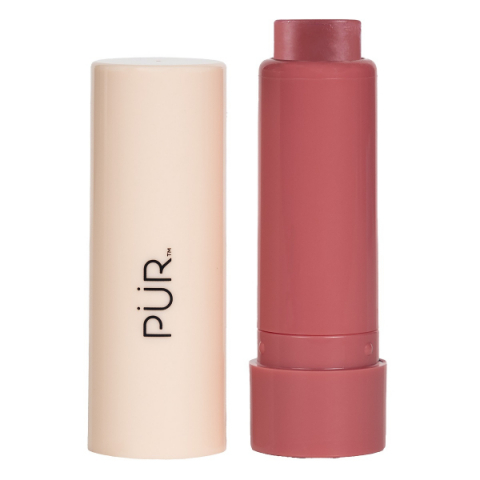 PÜR Silky Tint Creamy Multitasking Stick with Peptides Berry Best i gruppen Makeup / Bas / Rouge hos Hudotekets Webshop (F1076)