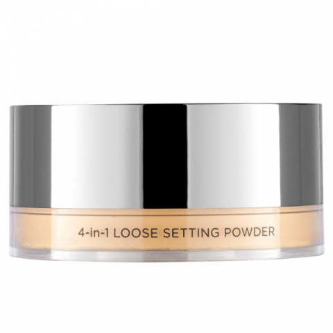 PÜR 4-in-1 Loose Setting Powder Banana i gruppen Makeup / Bas / Puder hos Hudotekets Webshop (F1092)