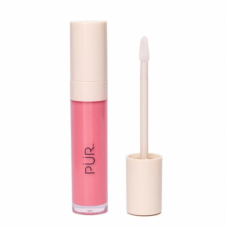 PÜR Glossy Lip Tint Plumping Tinted Lip Oil i gruppen Makeup / Läppar hos Hudotekets Webshop (rF1120)