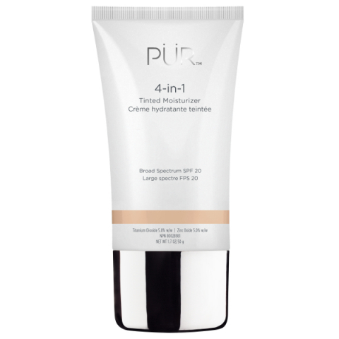 PÜR 4-in-1 Mineral Tinted Moisturizer SPF 20 LN2 i gruppen Makeup / Bas / Foundation hos Hudotekets Webshop (F1162)