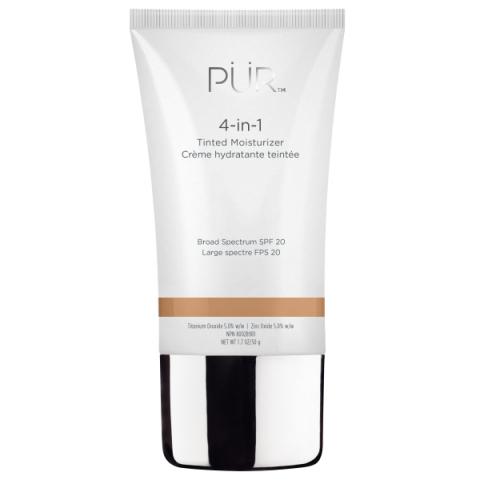 PÜR 4-in-1 Mineral Tinted Moisturizer SPF 20 MN3 i gruppen Makeup / Bas / Foundation hos Hudotekets Webshop (F1164)