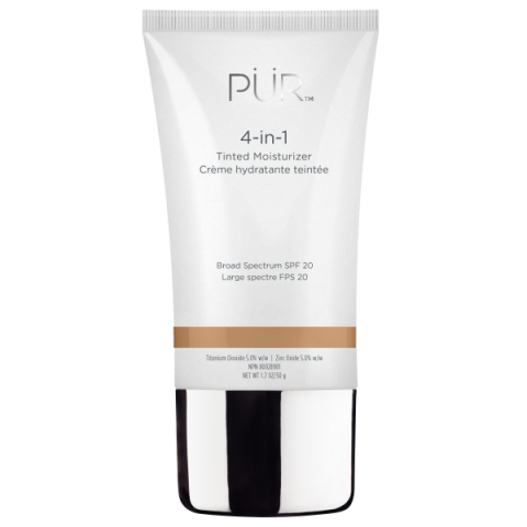 PÜR 4-in-1 Mineral Tinted Moisturizer SPF 20 TN2 i gruppen Makeup / Bas / Foundation hos Hudotekets Webshop (F1166)