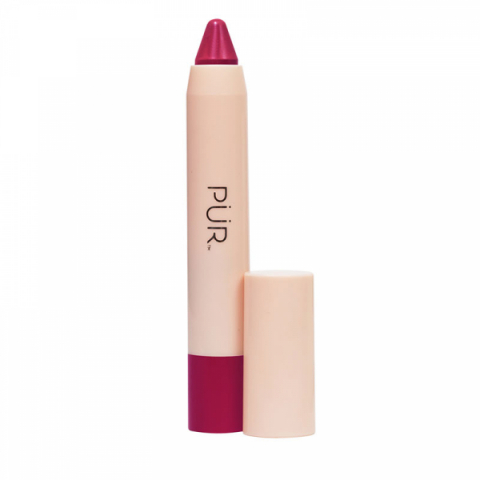 PÜR Silky Pout Creamy Lip Chubby Sugar Plum | Makeup - Läppar - Läppstift | Apoteka