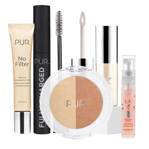 PÜR Flawless on the Go Kit i gruppen Makeup / Kit & Paletter hos Hudotekets Webshop (F1200)