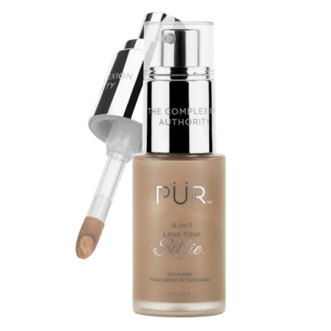 PÜR Love Your Selfie Foundation TN6 i gruppen Makeup / Bas / Foundation hos Hudotekets Webshop (F1524)