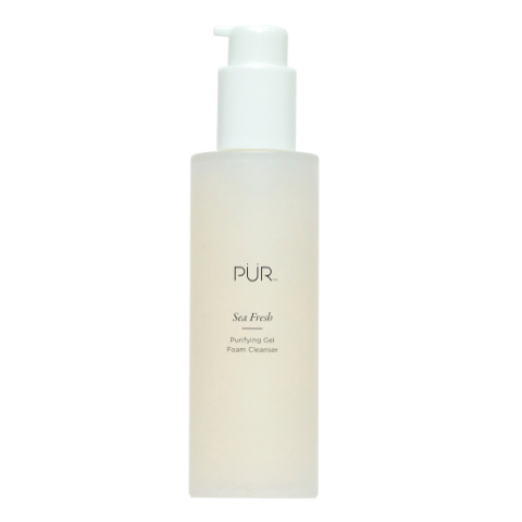 PÜR Sea Fresh Purifying Gel Foam Cleanser i gruppen Ansikte / Rengöringsritualen / Ansiktsrengöring hos Hudotekets Webshop (F1801)