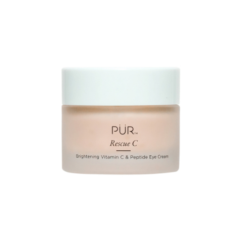 PÜR Rescue C Brightening Vitamin C & Peptide Eye Cream i gruppen Ansikte / Ögon / Alla hudtyper hos Hudotekets Webshop (F1807)