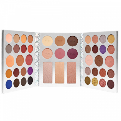 PÜR Crystal Clear Face Palette i gruppen Makeup / Makeuppaletter hos Hudotekets Webshop (F2014)