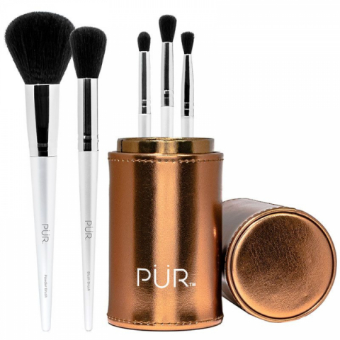 PÜR Brush Set i gruppen Makeup / Makeupborstar hos Hudotekets Webshop (F2033)
