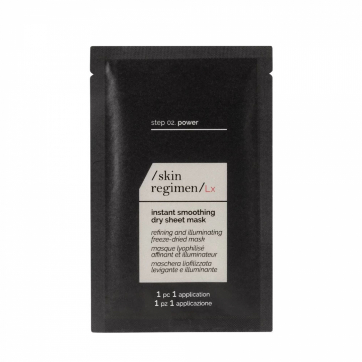 Skin Regimen Lx Instant Smoothing Dry Sheet Mask i gruppen Ansikte / Ansiktsmask hos Hudotekets Webshop (G1115)