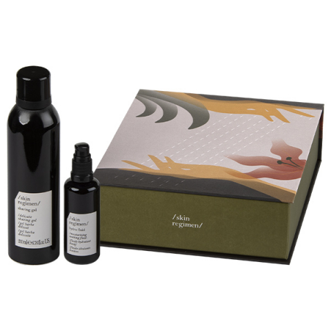 Skin Regimen shave essentials i gruppen Ansikte / Kit & Paket hos Hudotekets Webshop (G2007)