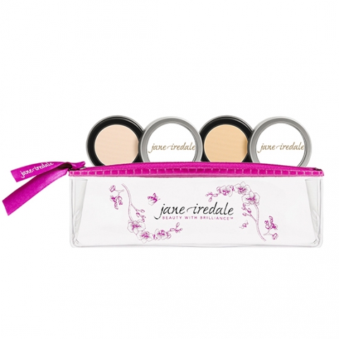 GÅVA Jane Iredale necessär  i gruppen hela sortimentet hos Hudotekets Webshop (GAVA_ji001)