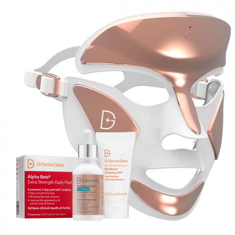 Dr Dennis Gross Spectralite FaceWare Pro Limited Edition Luxury i gruppen Ansikte / LED-masker & hudvårdsapparater  hos Hudotekets Webshop (Gddg018)