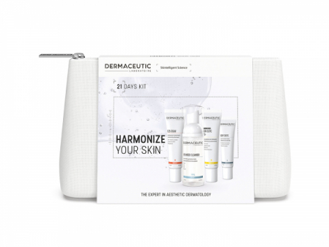 Dermaceutic 21 Days Harmonize Your Skin Kit i gruppen Ansikte / Kit & Paket hos Hudotekets Webshop (HARMONIZEkit)
