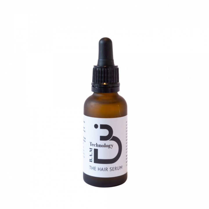 BAM Technology Hair Serum 30 ml i gruppen Hår / Specialvård / Håravfall hos Hudotekets Webshop (HS-1030)