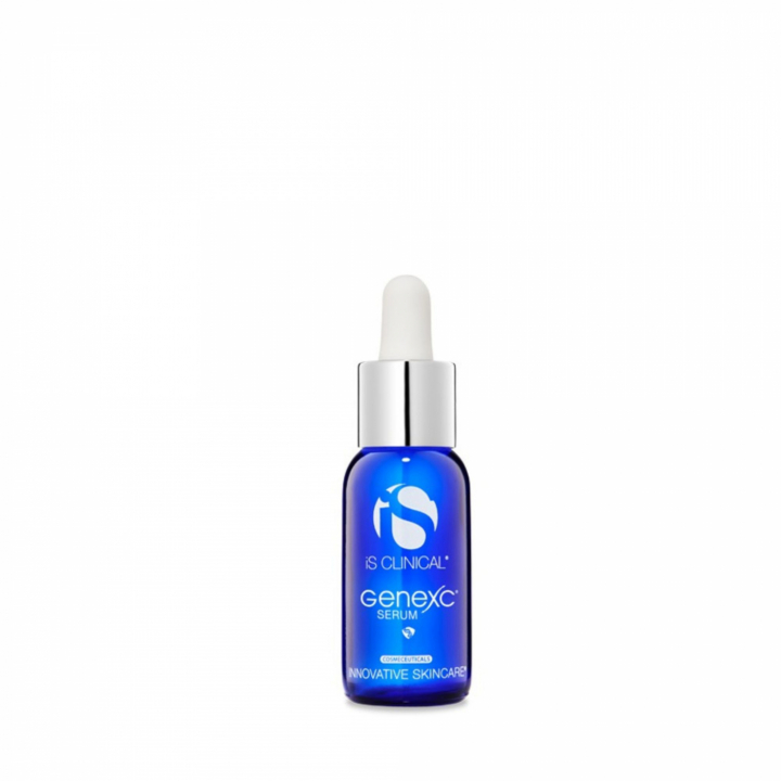 iS Clinical GenexC Serum 15 ml Kort Datum i gruppen Ansikte / Serum & olja / Mogen hud hos Hudotekets Webshop (IS1110015kortdatum)
