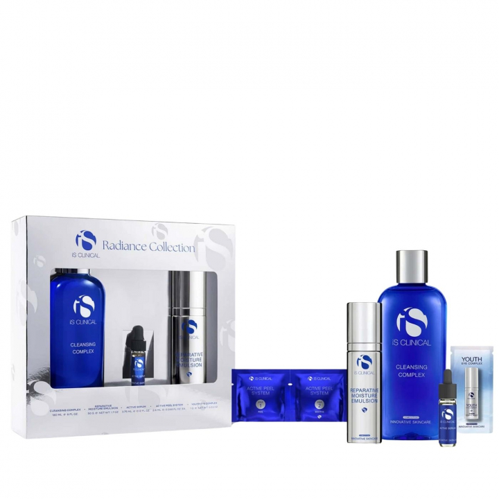 iS Clinical Radiance Collection Kit i gruppen Ansiktsvård / Kit & Paket hos Hudotekets Webshop (IS6006KITBOX)