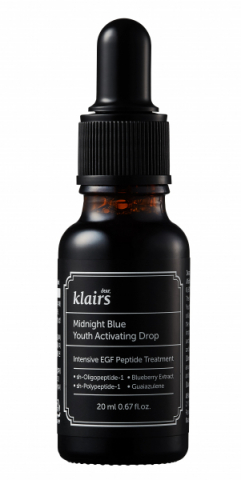 Klairs Midnight Blue Youth Activating Drop  i gruppen Ansikte / Serum & olja hos Hudotekets Webshop (K109)