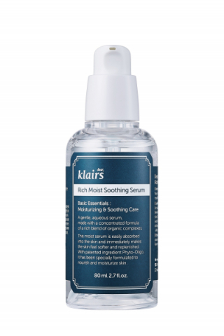 Klairs Rich Moist Soothing Serum i gruppen Hudtyp/tillstånd / Fuktfattig hud hos Hudotekets Webshop (K112)