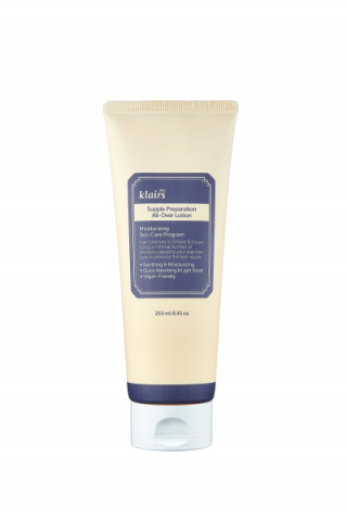 Klairs Supple Preparation All Over Lotion | Hudtyp - tillstånd - Fuktfattig hud | Apoteka