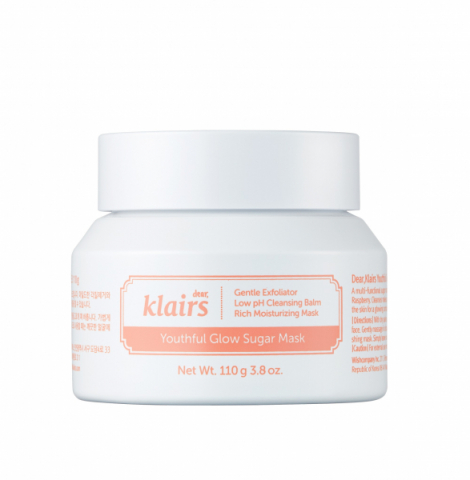 Klairs Youthful Glow Sugar Mask i gruppen Ansikte / Ansiktspeeling hos Hudotekets Webshop (K134)