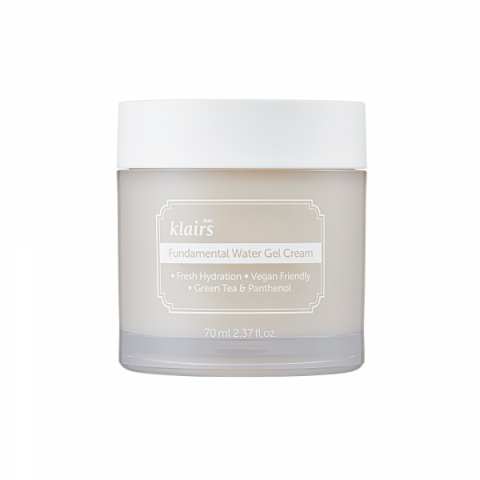 Klairs Fundamental Water Gel Cream  i gruppen Ansikte / Ansiktskräm / 24-h kräm hos Hudotekets Webshop (K135)