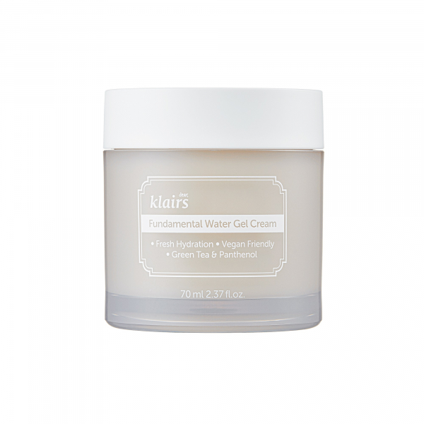 Klairs Fundamental Water Gel Cream Kort Datum i gruppen Ansikte / Ansiktskräm / 24-h kräm hos Hudotekets Webshop (K135kortdatum)