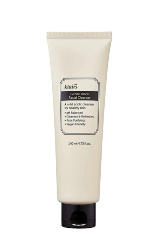 Klairs Gentle Black Facial Cleanser | Ansiktsvård - Ansiktsrengöring | Apoteka
