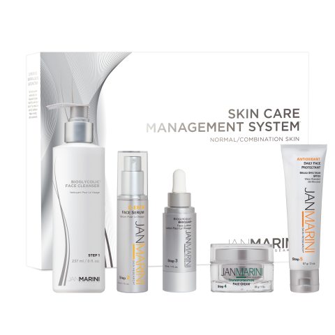 Jan Marini Skin Care System: Normal/Combination Skin - Kort datum i gruppen Ansikte / Kit & Paket hos Hudotekets Webshop (KDSCMS02)