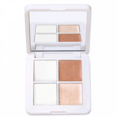 RMS Living Luminizer Quad Mini i gruppen Makeup / Bas / Highlighter hos Hudotekets Webshop (LQ1mini)