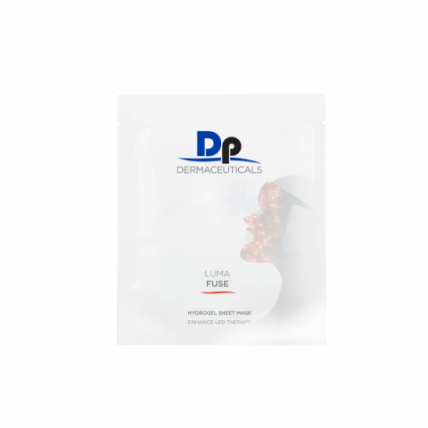 Dp Dermaceuticals LumaFuse Hydrogel Sheet Mask i gruppen Ansikte / Ansiktsmask hos Hudotekets Webshop (LUMAFUSE)