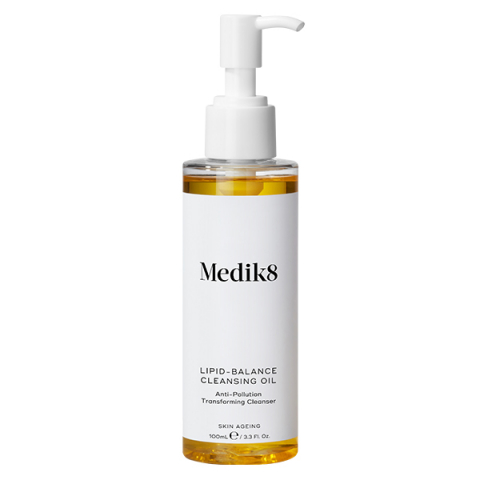 Medik8 Lipid-Balance Cleansing Oil i gruppen Ansikte / Rengöringsritualen / Ansiktsrengöring /  hos Hudotekets Webshop (M1007)