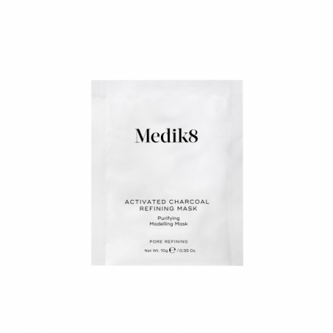 Medik8 Activated Charcoal Refining Mask i gruppen Ansikte / Ansiktsmask / Kombinerad hud hos Hudotekets Webshop (M1015)