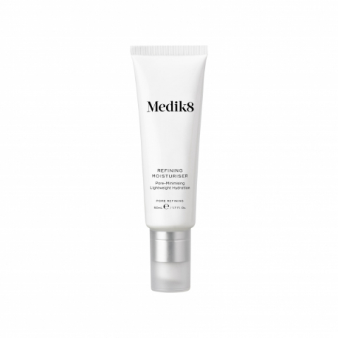 Medik8 Refining Moisturiser i gruppen Ansikte / Ansiktskräm / 24-h kräm / 24h-kräm för kombinerad hud hos Hudotekets Webshop (M1017)