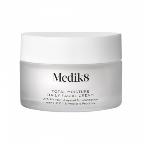 Medik8 Total Moisture Daily Facial Cream i gruppen Ansikte / Ansiktskräm / 24-h kräm hos Hudotekets Webshop (M1047)