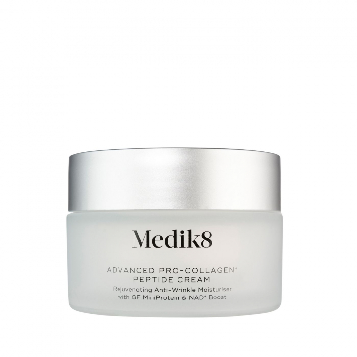 Medik8 Advanced Pro Collagen + Peptide Cream  50 ml i gruppen Ansikte / Ansiktskräm / 24-h kräm / 24h-kräm för mogen hud hos Hudotekets Webshop (M1057)