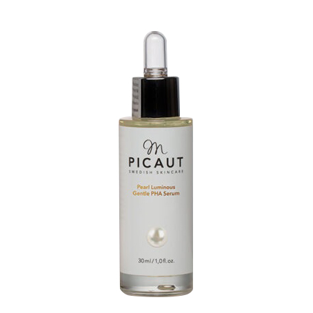 M Picaut Pearl Luminous Gentle PHA Serum i gruppen Ansikte / Serum & olja / Mogen hud hos Hudotekets Webshop (M110506)