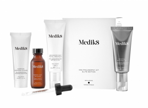 Medik8 The CSA Retinal Advanced Edition Kit i gruppen Ansikte / Rengöringsritualen / Ansiktsrengöring / Mogen hud hos Hudotekets Webshop (M1286)