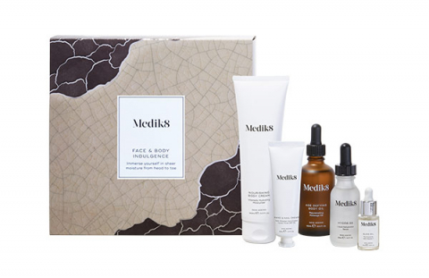 Medik8 Face And Body Indulgence Kit i gruppen Ansikte / Serum & olja / Serum och olja för torr hud hos Hudotekets Webshop (M1287)