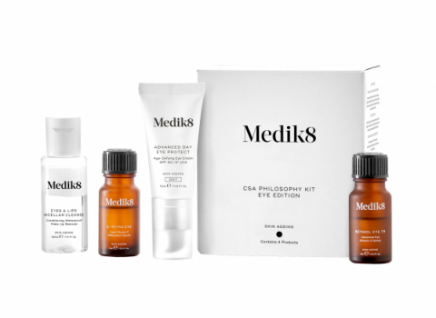 Medik8 The CSA Eye Kit i gruppen Ansikte / Kit & Paket hos Hudotekets Webshop (M1302)