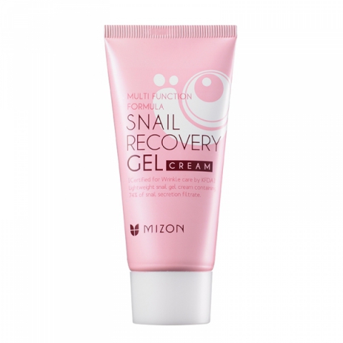 Mizon Snail Repair Recovery Gel Cream i gruppen Ansikte / Ansiktskräm / 24-h kräm / 24 h-kräm för känslig hud hos Hudotekets Webshop (M18)