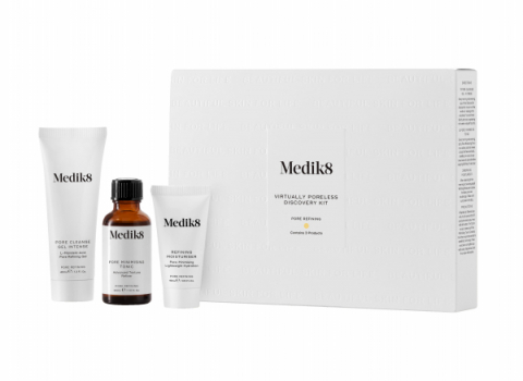 Medik8 Virtually Poreless Discovery Kit i gruppen Ansikte / Kit & Paket hos Hudotekets Webshop (M2006)